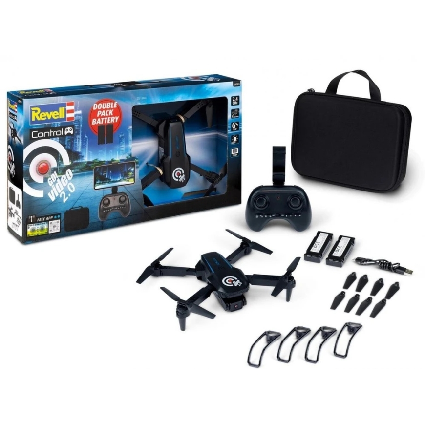*****REVELL RC Quadcopter Go! Video 2.0 23799 – 2