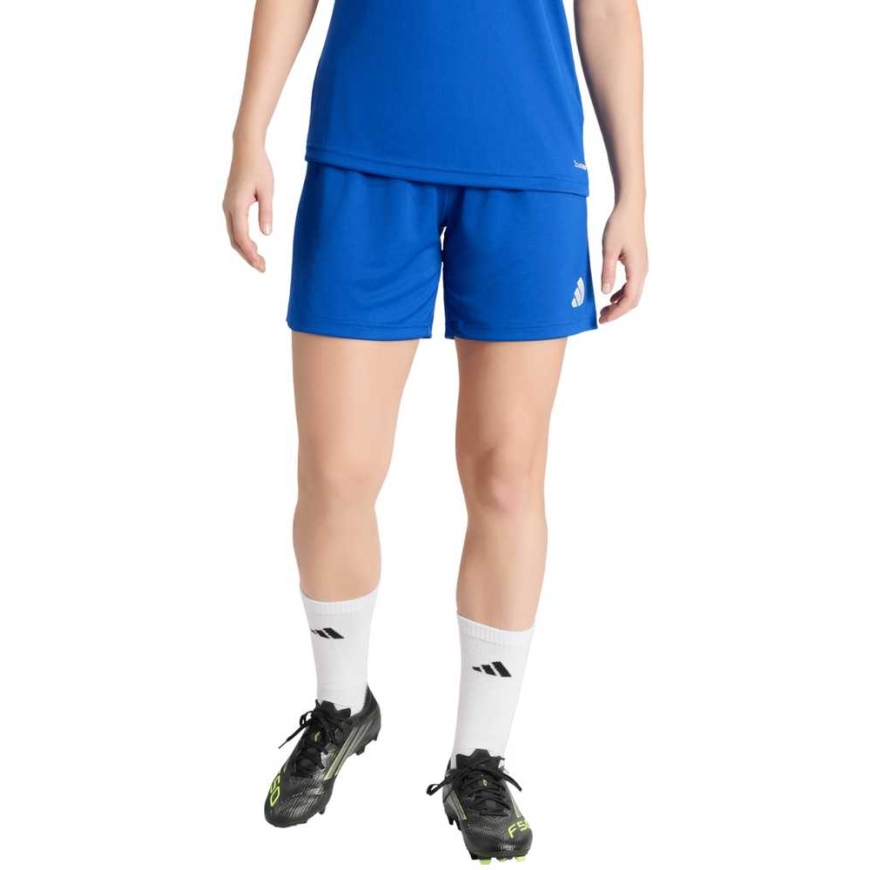 Šortai moterims adidas Entrada 26 mėlyna JZ6522 (S)