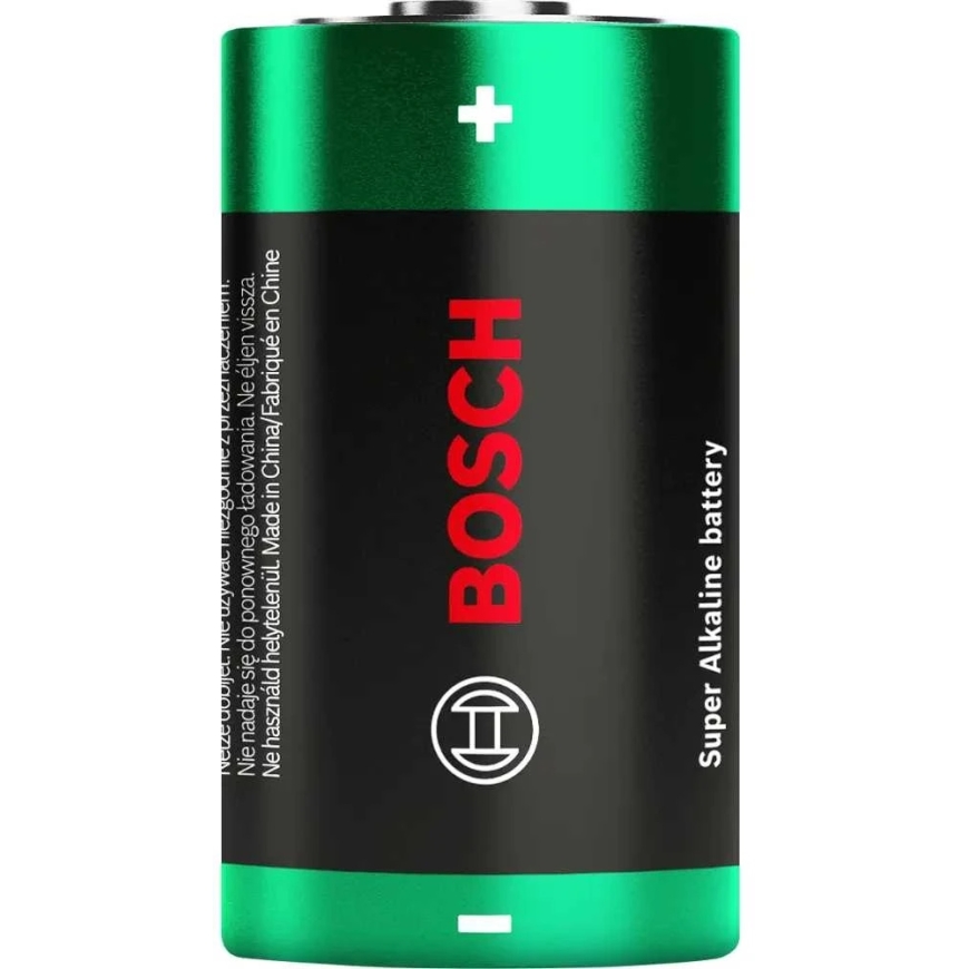 GP Батарея BOSCH 2 шт. C SUPER ALKALINE LR14SA2B/00