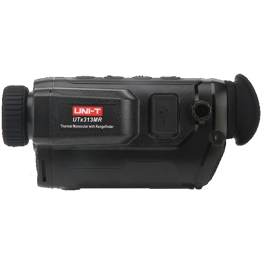 Termovizora monoklis 400x300, 18mm, 14.6°(H) × 11°(V), E-Compass, WiFi tiešraidē, ieraksts, 16GB, IP67, 3250mAh, UNI-T