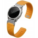 UNIQ Fluo Smart-Fit ремешок для Garmin (26 мм) Оранжевый UNIQ Fluo Smart-Fit ремешок для Garmin (26 мм) Оранжевый