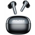 Awei T92 ANC Pro Wireless Earbuds with Charging Case, Black Awei T92 ANC Pro Wireless Earbuds with Charging Case, Black