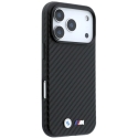 BMW M Carbon Metal Logo MagSafe -kuori iPhone 18 Pro Max musta BMW M Carbon Metal Logo MagSafe -kuori iPhone 18 Pro Max musta