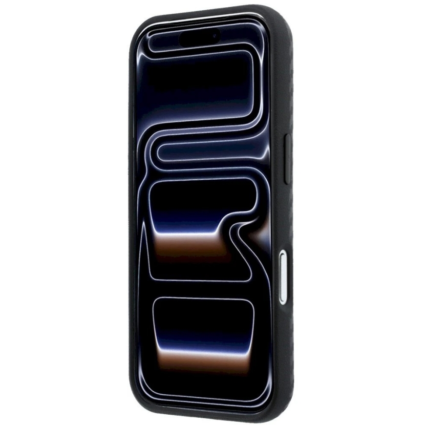 BMW M Carbon Metal Logo MagSafe maciņš iPhone 18 Pro Max melns – 5