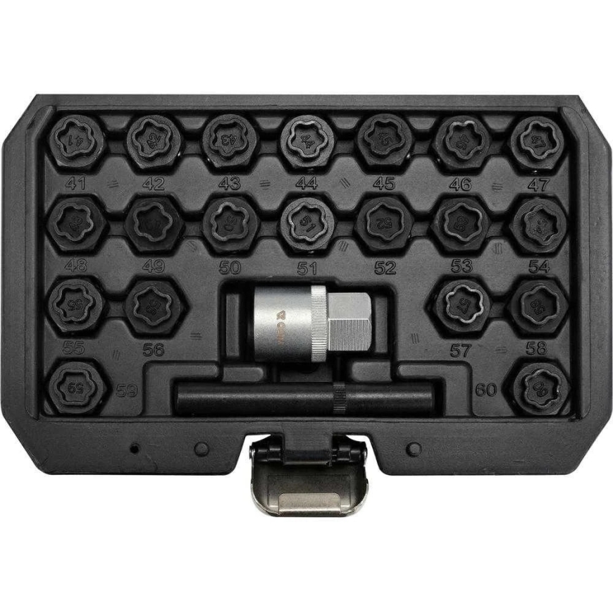 Yato Toya Sa Poland Wheel Bolt Lock Set for BMW | 22 pcs. (YT-060303)