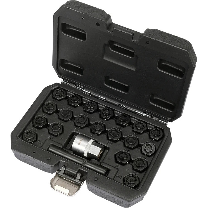 Yato Toya Sa Poland Wheel Bolt Lock Set for BMW | 22 pcs. (YT-060303) – 3