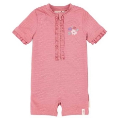 Little Dutch Swimsuit short-sleeve ´Dreamy Rožinė Sparkle´ 62/68