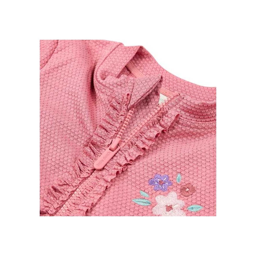 Little Dutch Swimsuit short-sleeve 'Dreamy Pink Sparkle' 62/68 – 3