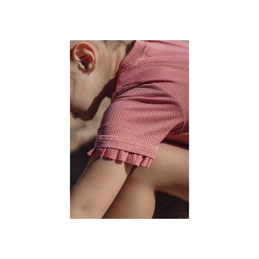 Little Dutch peldbikses īsām piedurknēm 'Sapņainā Rozā Spīdums' 62/68 – 5