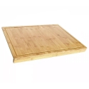 King Hoff Доска для нарезки, бамбук 58x38x4 см kinghoff King Hoff Доска для нарезки, бамбук 58x38x4 см kinghoff