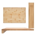 King Hoff Cutting Board, Bamboo 58x38x4 cm kinghoff King Hoff Cutting Board, Bamboo 58x38x4 cm kinghoff