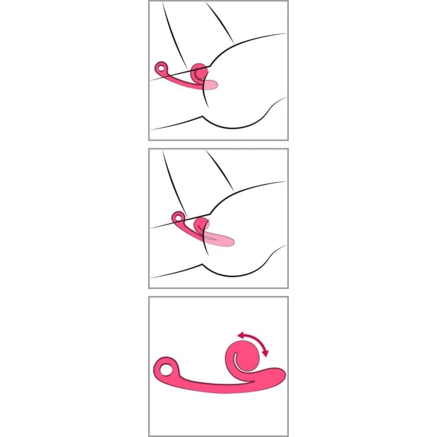 Rozā Snail Vibe Curve Rozā – 4