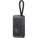 USAMS SJ822 U114 60W Fast Charging Multi-Functional Storage Box Black USAMS SJ822 U114 60W Fast Charging Multi-Functional Storage Box Black