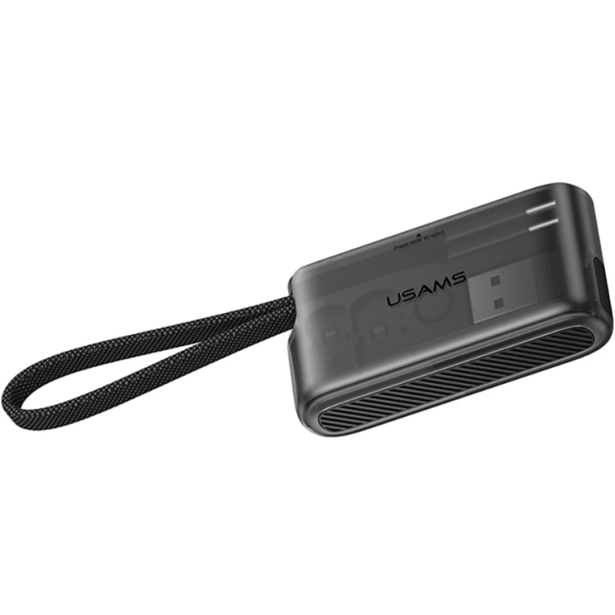 USAMS SJ822 U114 60W Быстрое Зарядное Многофункциональное Хранилище Черный – 2