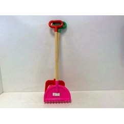 Malimas Garden Set Shovel Rake Wooden Handle 67 cm za 4519