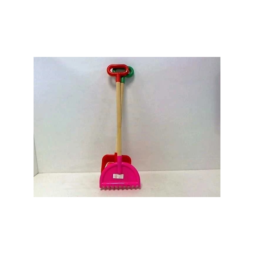 Malimas Garden Set Shovel Rake Wooden Handle 67 cm za 4519