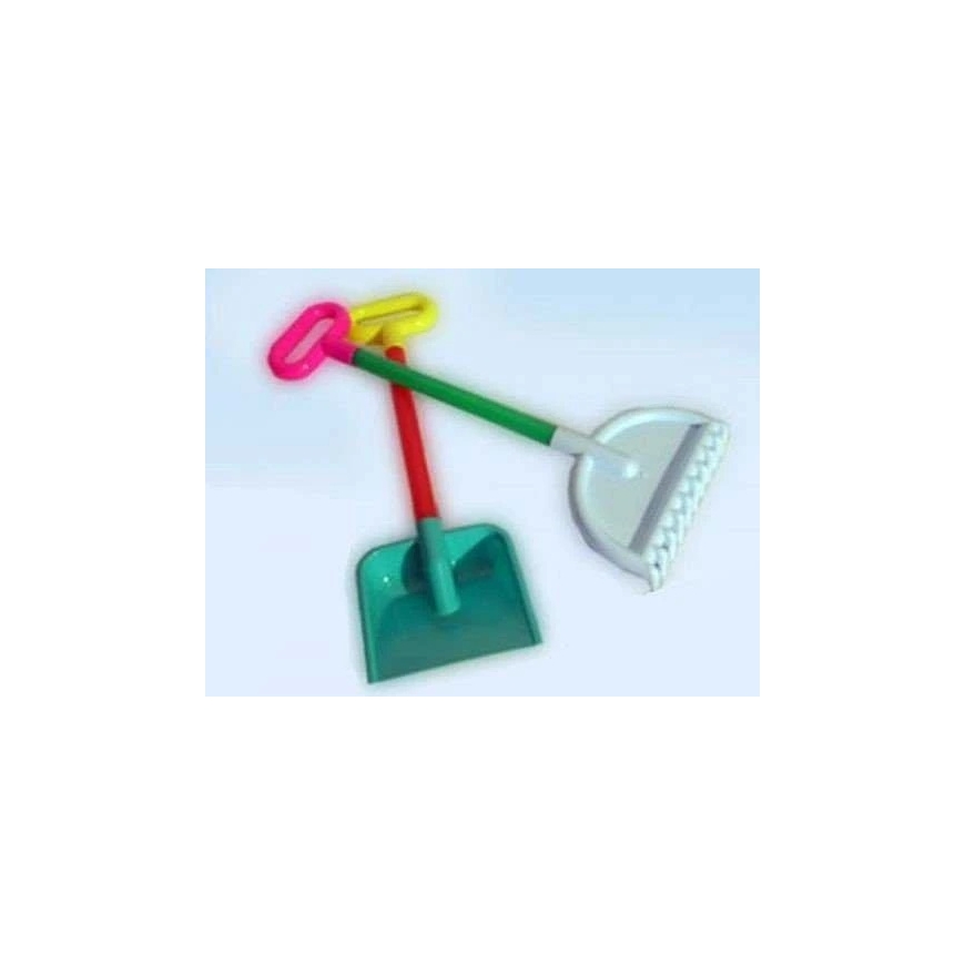 Malimas Garden Set Shovel Rake Wooden Handle 67 cm za 4519 – 2
