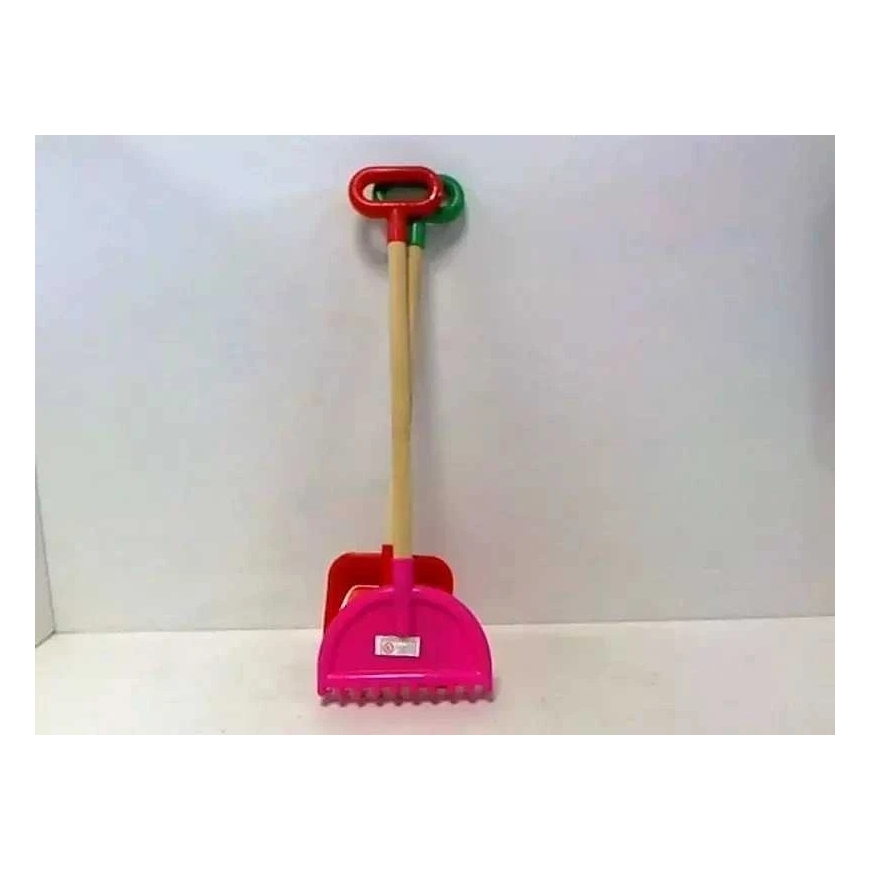 Malimas Aia komplekt Lape Raed 67 cm puidust käepide za 4519 – 3