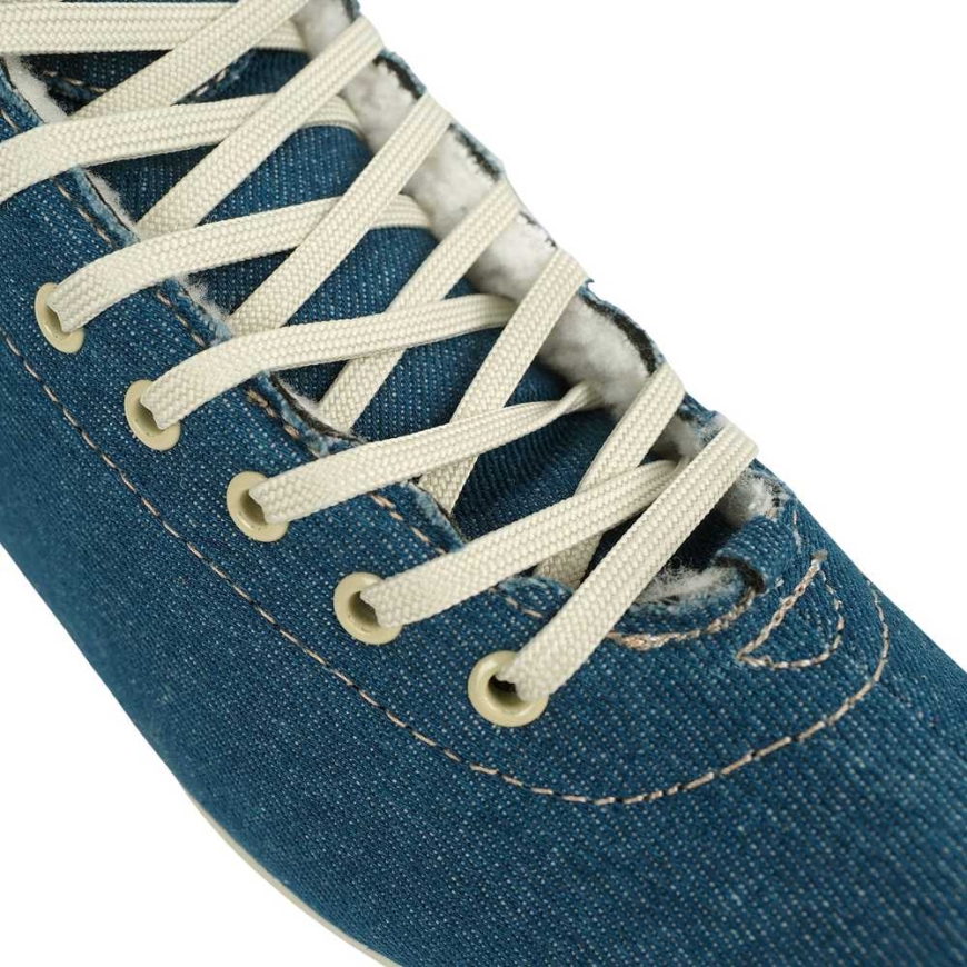 Łyżwy Roces Jeans Eco-Fur denim 450748 001 (39) – 5