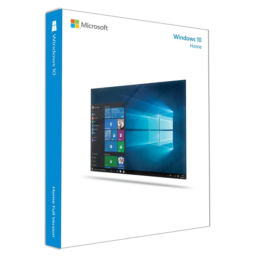Microsoft Windows 10 Home 32Bit/64Bit