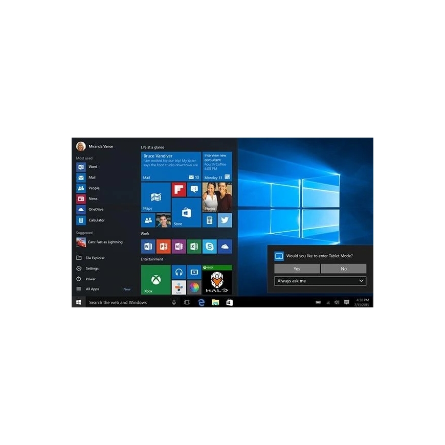 Operacinės sistemos Microsoft Windows 10 Hopme 32Bit/64Bit – 2