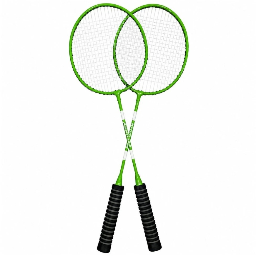 Lean Toys Badminton Set 2 Rackets 3 Shuttlecocks – 2