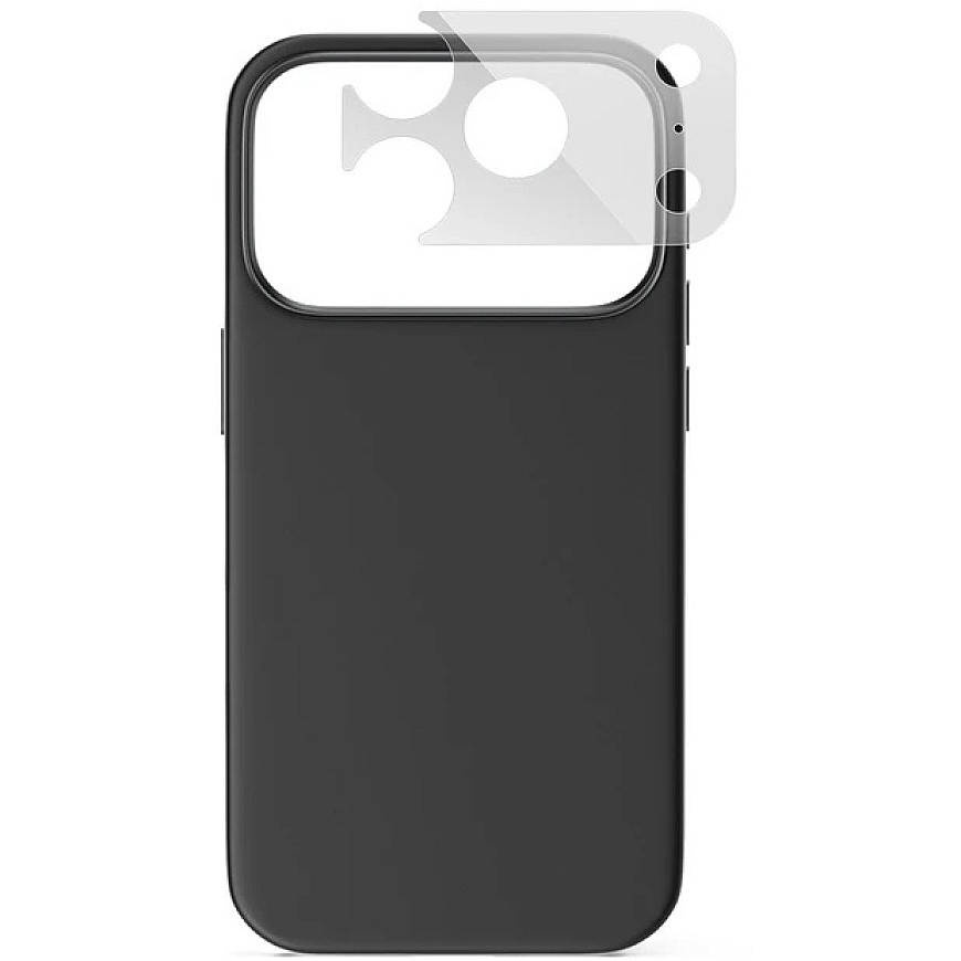 Dėklas Epico Silicone Pro Mag+ Case for iPhone 17 Pro Max/18 Pro Max—Qi2 & MagSafe Compatible—Juodas – 2