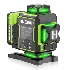HUEPAR W04CG Pöörlev 4D Lasernivelleer