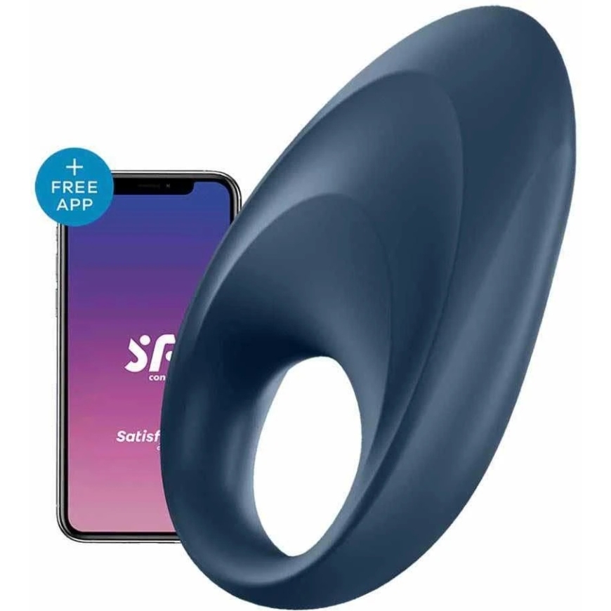 Satisfyer Mighty One vibrējošs dzimumlocekļa gredzens – 3