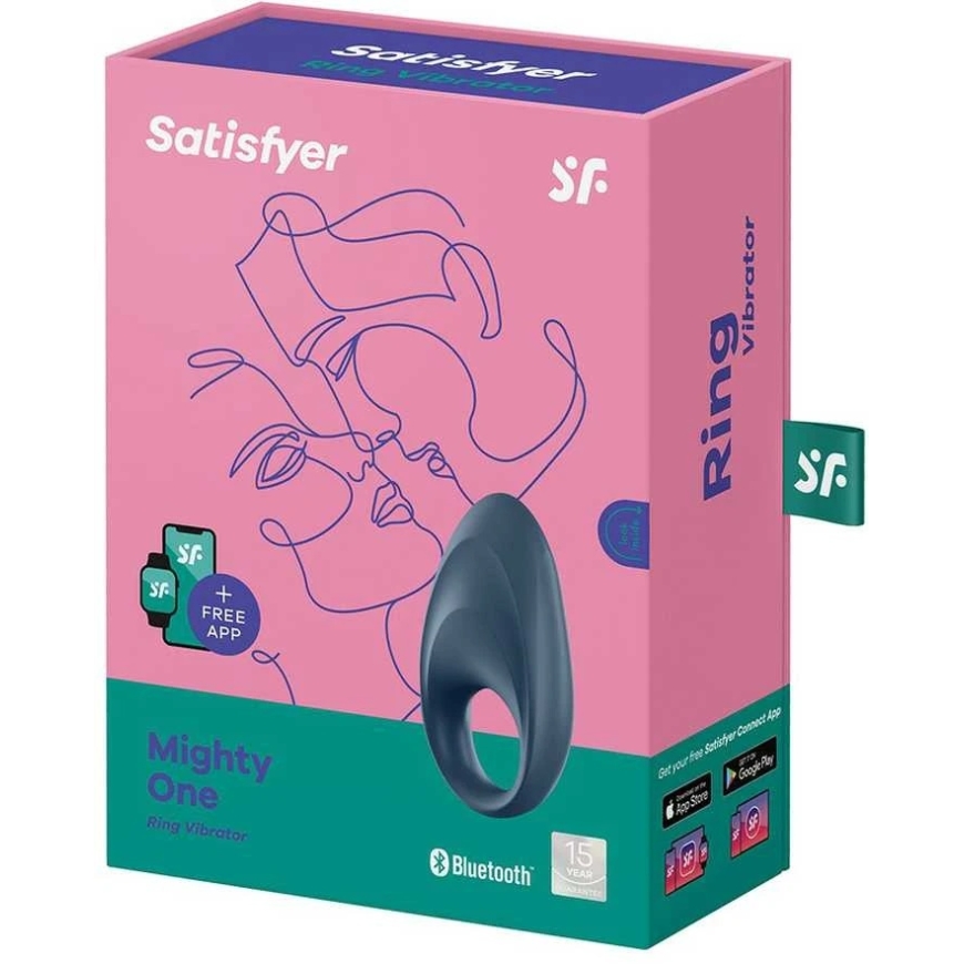Satisfyer Mighty One vibreeriv munandiring – 5