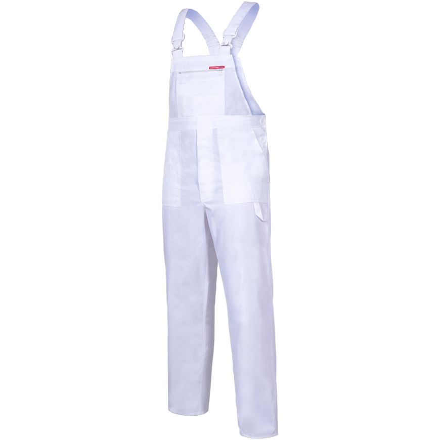 Lahti Pro Dungarees, white, l(176/90-94), ce, quest lahti