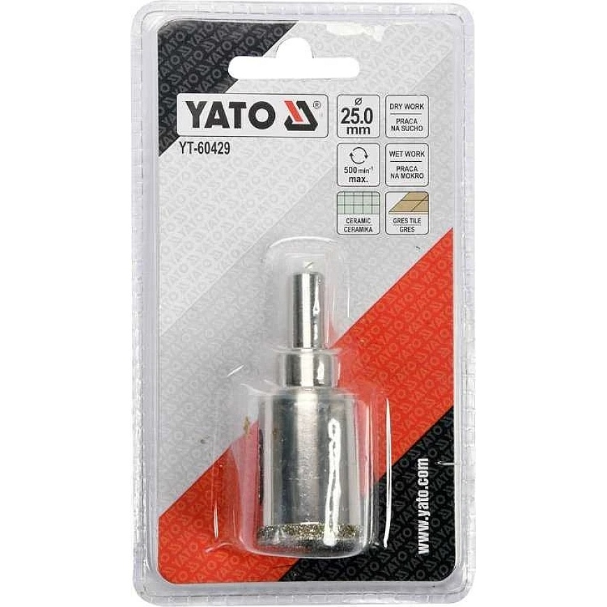 YATO KROON PAASTRE DIAMANDKATTES 25mm – 3