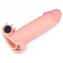 Lovetoy Pridėkite 2 colių „Pleasure X Tender“ vibruojančią penio rankovę su minkšta oda