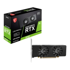 MSI GEFORCE RTX 3050 LP E 6G OC видеокарта NVIDIA 6 GB GDDR6