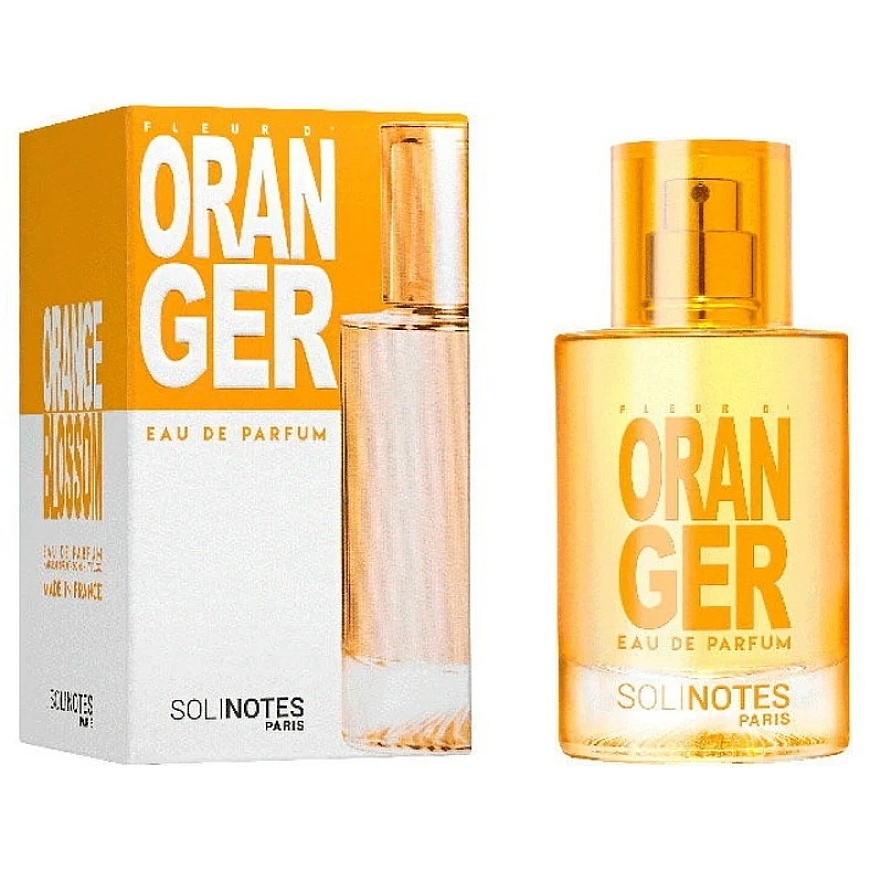 Solinotes Fleur d'Oranger EDP parfüüm naistele, 50 ml – 2