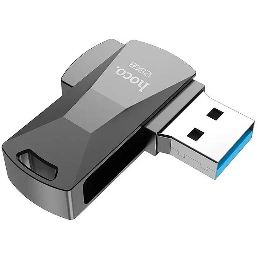 128 GB USB 3.0 (USB A) mälupulk Hoco UD5 Hall – 5