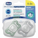 Chicco Physioforma Glow пустышка 0-2 мес 2 шт Chicco Physioforma Glow пустышка 0-2 мес 2 шт