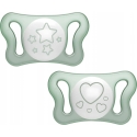 Chicco Physioforma Glow Pacifier 0-2 m 2 pcs