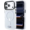 BMW M IML spīdīgs metālisks logo un apdare MagSafe maciņš iPhone 18 Pro Max / 17 Pro Max - caurspīdīgs