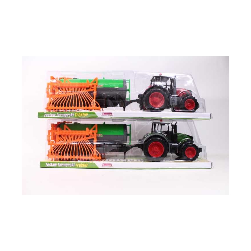 Gazelo Traktors ar lauksaimniecības mašīnu G203572 63902