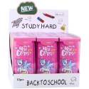 Lean Reinforced School Pencil Case with Unicorn, 22.5x10 cm