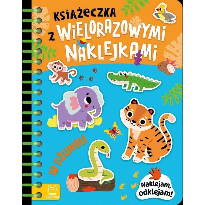 Aksjomat Mitmekordne Märkmik Džunglis 42540 – 2
