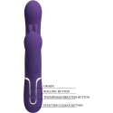 Pretty Love Flirtation Dark PRETTY LOVE – Cammy dark violet, sparkling softness, 7 thrusting functions 7 vibration functions 4 r Pretty Love Flirtation Dark PRETTY LOVE – Cammy dark violet, sparkling softness, 7 thrusting functions 7 vibration functions 4 r