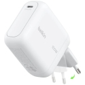 Зарядное устройство Belkin BOOSTCHARGE 100W USB-C GaN с складной белой вилка (WCH025KQWH) Зарядное устройство Belkin BOOSTCHARGE 100W USB-C GaN с складной белой вилка (WCH025KQWH)