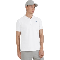 Vyriški marškinėliai 4F M0988 balta 4FWSS26TPTSM0988 10S (2XL)