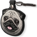 Чехол Locator Nimmy Big Eyed Pet 2.0 Dog черного цвета