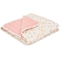 Плед для детской кроватки Little Dutch стеганый `Blooming Safari´ 110×140 см Плед для детской кроватки Little Dutch стеганый `Blooming Safari´ 110×140 см