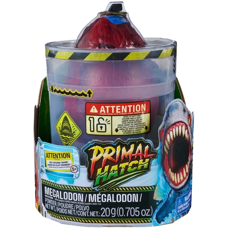 Spin Master PRIMAL HATCH Interaktiivne komplekt "Megalodon" – 3