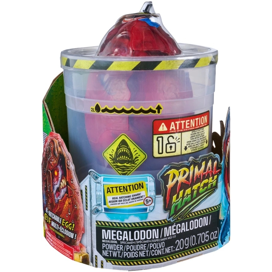 Spin Master PRIMAL HATCH Interaktyvus rinkinys „Megalodonas“ – 4