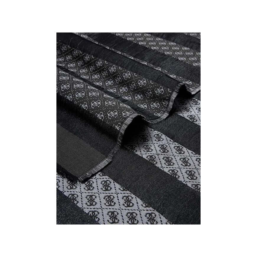 Guess Women's Scarf AW5480POL03-BLA – 2
